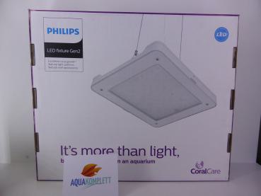 Philips CoralCare 2020 LED Leuchte schwarz